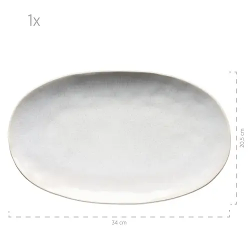 Mäser 931917 Frozen Plattenset WEISS, weiß, 3-teilig (1 Set) Mäser 931917 Frozen Plattenset WEISS, weiß, 3-teilig (1 Set)