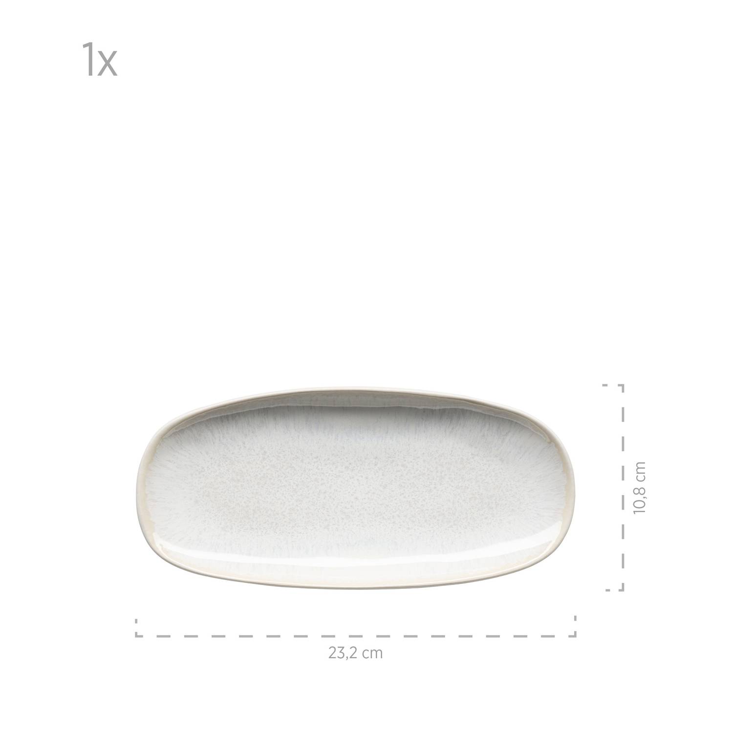 Mäser 931917 Frozen Plattenset WEISS, weiß, 3-teilig (1 Set)