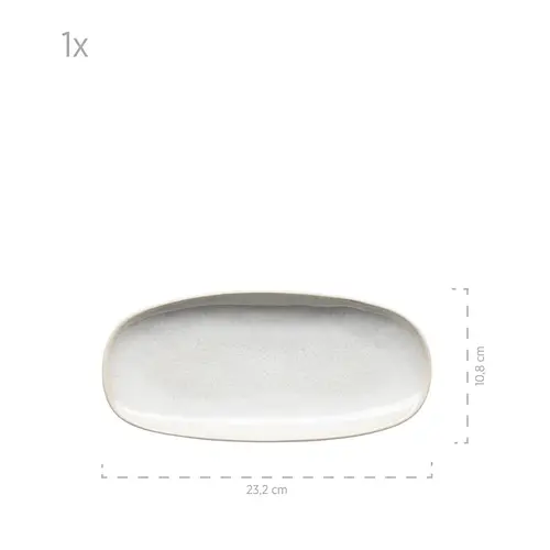 Mäser 931917 Frozen Plattenset WEISS, weiß, 3-teilig (1 Set) Mäser 931917 Frozen Plattenset WEISS, weiß, 3-teilig (1 Set)
