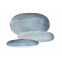 Mäser 931918 Frozen Plattenset BLAU, blau, 3-teilig (1 Set) Mäser 931918 Frozen Plattenset BLAU, blau, 3-teilig (1 Set)