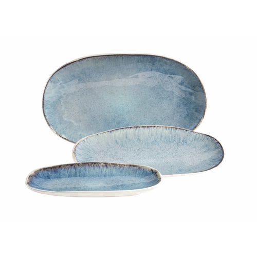 Mäser 931918 Frozen Plattenset BLAU, blau, 3-teilig (1 Set) Mäser 931918 Frozen Plattenset BLAU, blau, 3-teilig (1 Set)