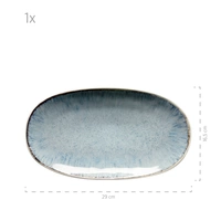 Mäser 931918 Frozen Plattenset BLAU, blau, 3-teilig (1 Set) Mäser 931918 Frozen Plattenset BLAU, blau, 3-teilig (1 Set)