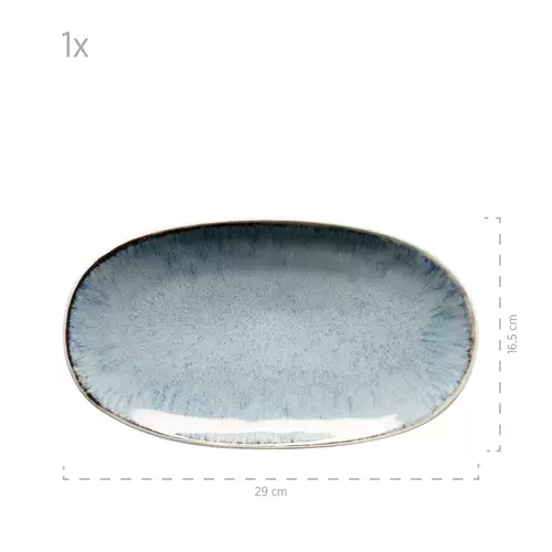 Mäser 931918 Frozen Plattenset BLAU, blau, 3-teilig (1 Set) Mäser 931918 Frozen Plattenset BLAU, blau, 3-teilig (1 Set)