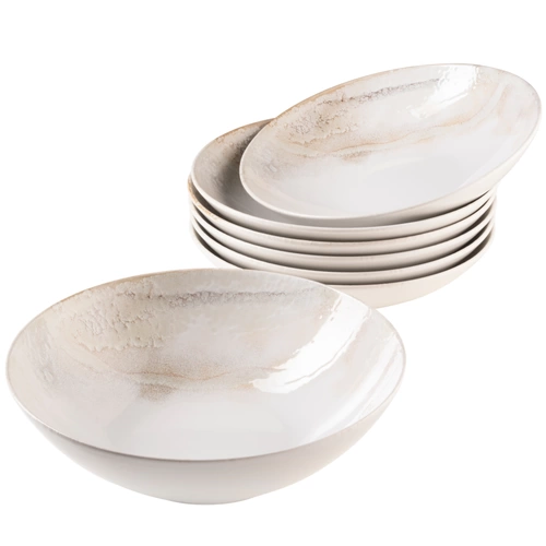 Mäser 931948 Ossia Salatschalenset WOODEN LIGHT, weiß/beige, 7-teilig (1 Set) Mäser 931948 Ossia Salatschalenset WOODEN LIGHT, weiß/beige, 7-teilig (1 Set)