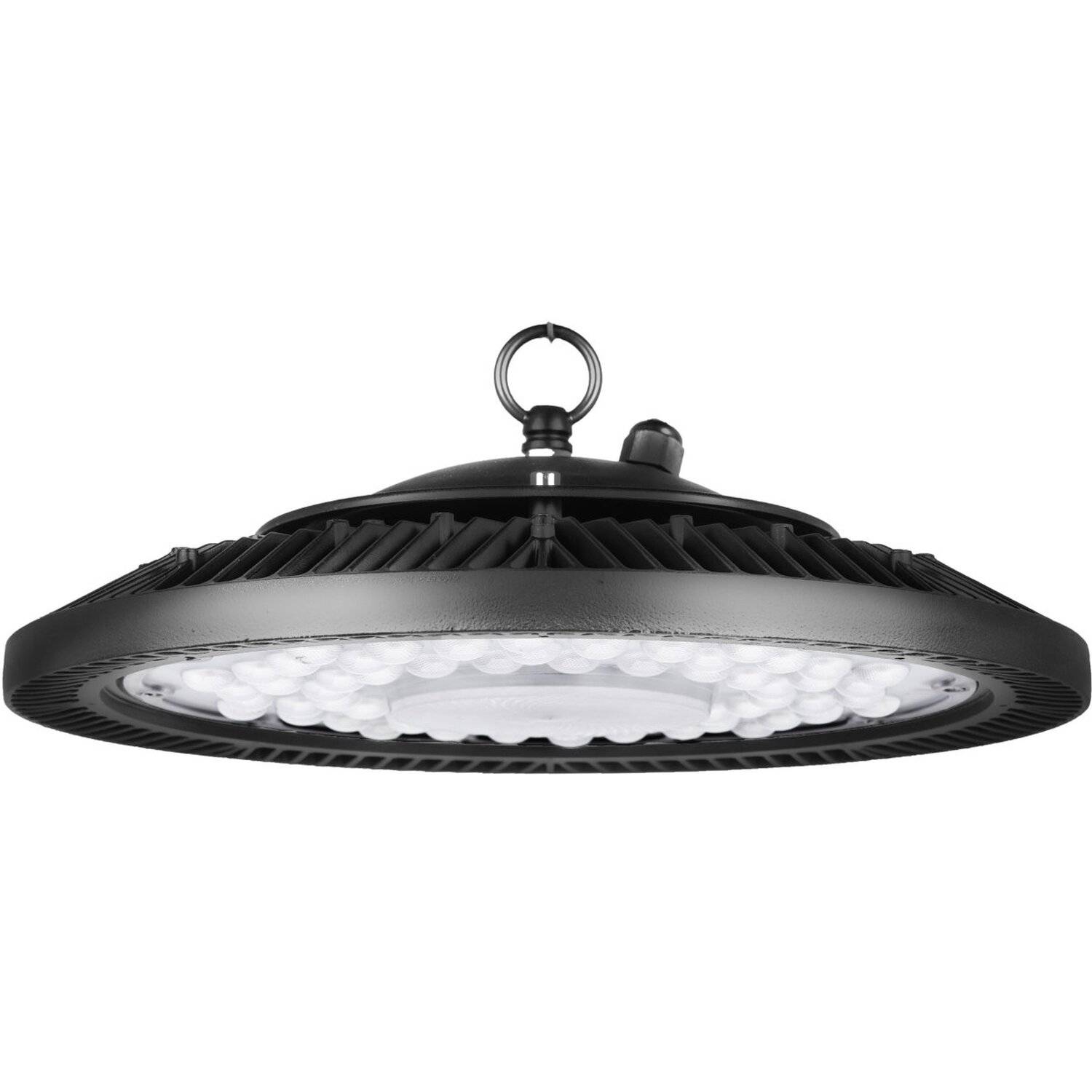LED Hallenstrahler 100W Deckenstrahler Kaltweiß 6500K 10.000lm UFO High Bay Industriebeleuchtung, Wasserdicht IP65