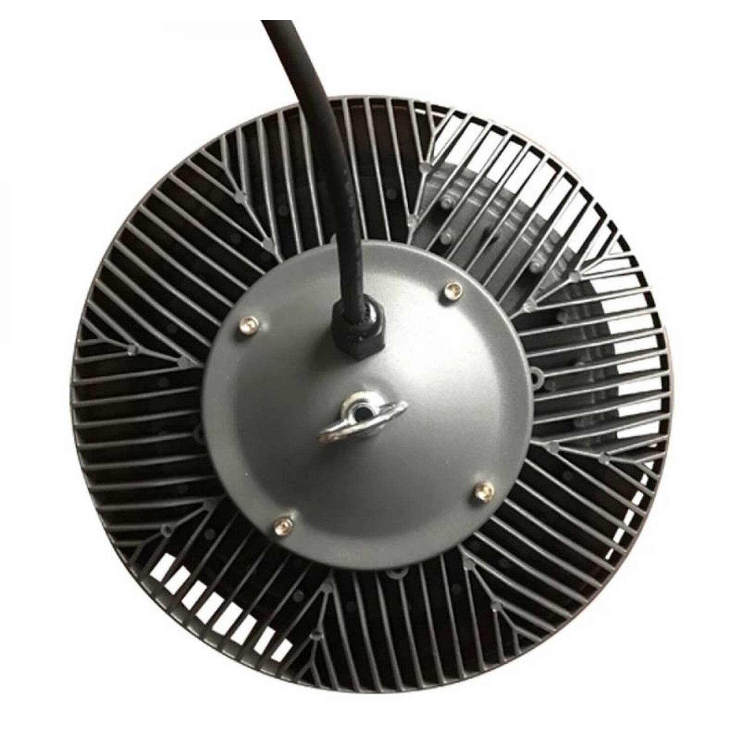 LED Hallenstrahler 200W Deckenstrahler Kaltweiß 6500K 20.000lm UFO High Bay Industriebeleuchtung, Wasserdicht IP65