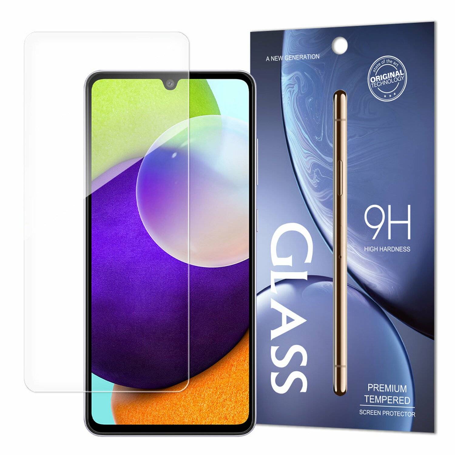3X Schutz Schutz Glas 9H Tempered Glass Display Schutz Folie Display Glas Screen Protector für SAMSUNG GALAXY A33 5G