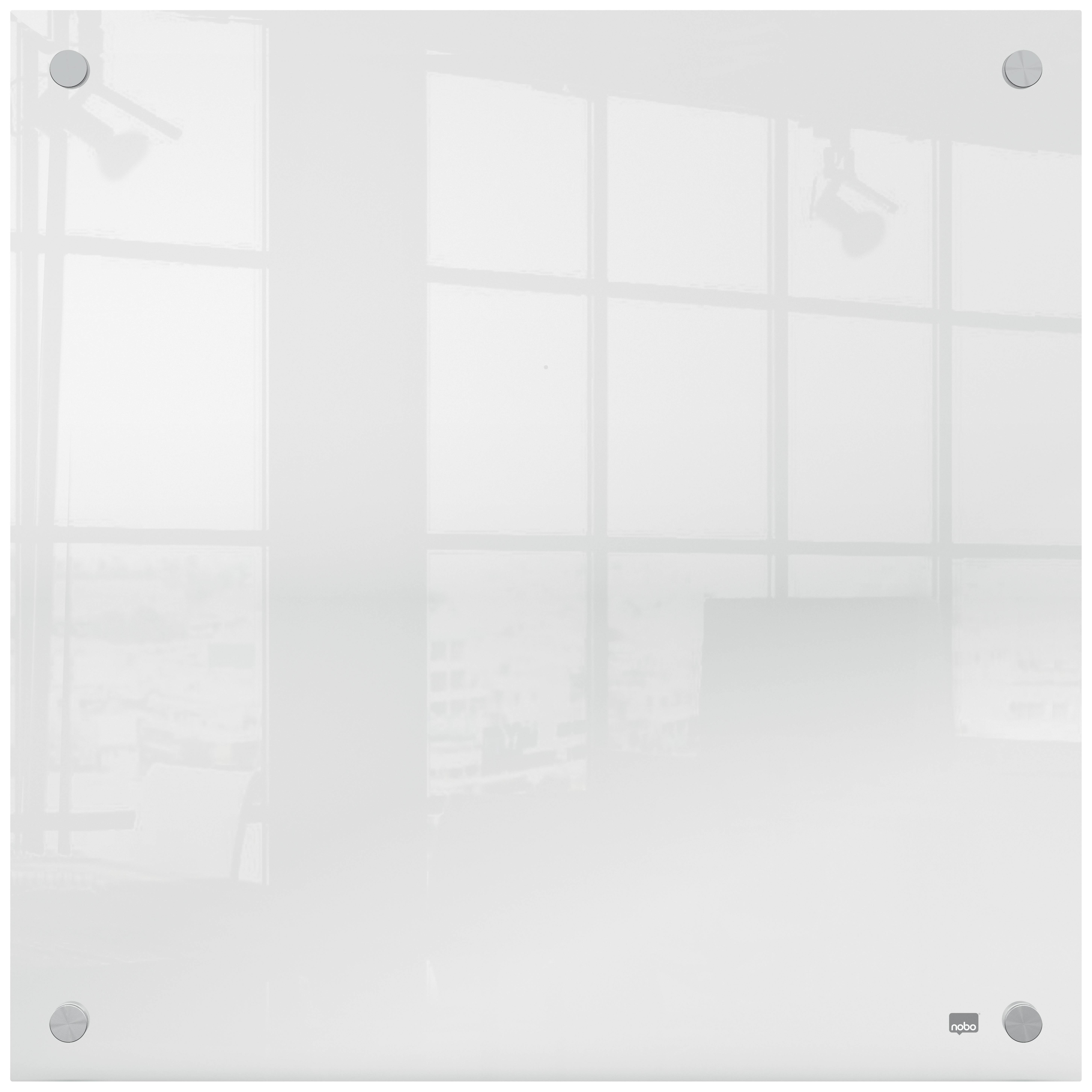 Whiteboard Wandmontage Acryl