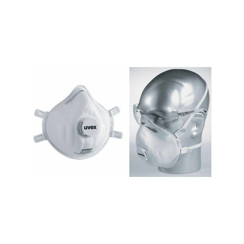 uvex Atemschutzmaske silv-Air classic 2310, FFP3, 3er