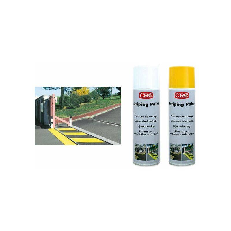 CRC STRIPING PAINT Markierfarbe, weiß, 500 ml Spraydose