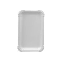 PAPSTAR pure - Teller - viereckig - Einweg - weiß (Packung mit 250) PAPSTAR pure - Teller - viereckig - Einweg - weiß (Packung mit 250)