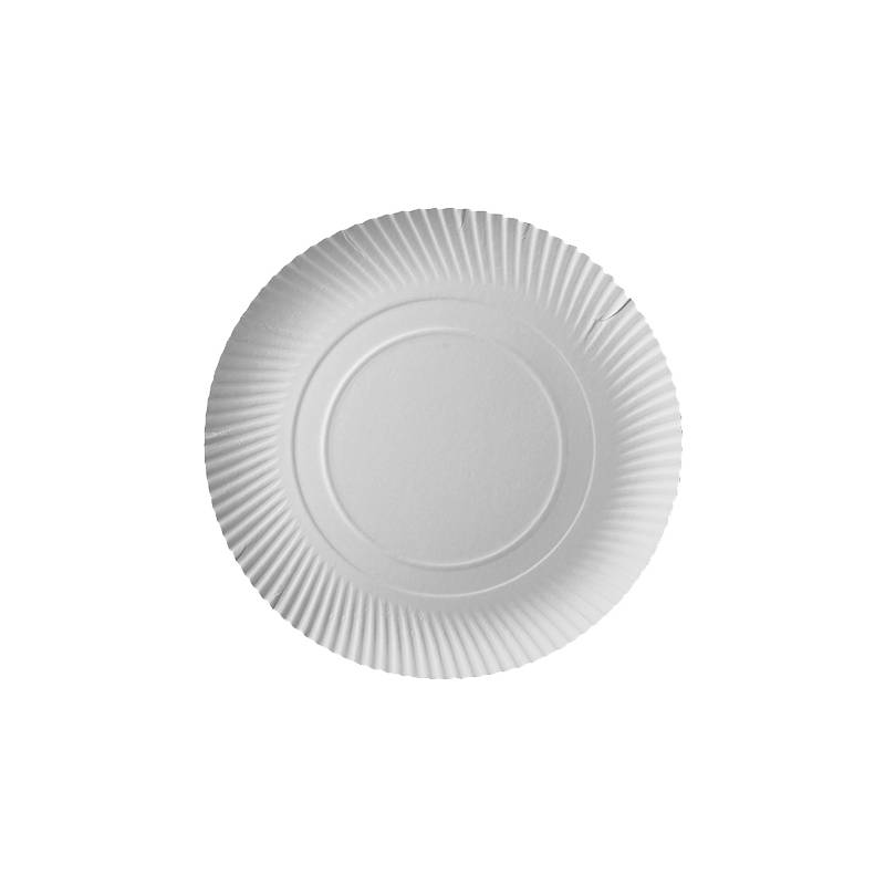 PAPSTAR Papp-Teller "pure", rund, Durchmesser: 320 mm, weiß