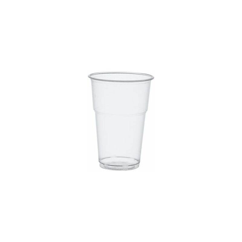 PAPSTAR Kunststoff-Trinkbecher "pure", aus PLA, 0,3 l