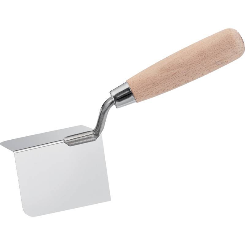 WESTEX Außenecken-Kelle, Holzgriff, 80 x 60 x 60 mm