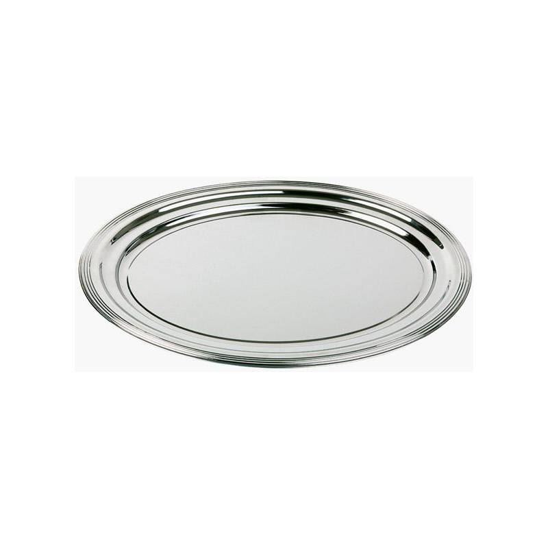 APS Partyplatte CLASSIC, (B)460 x (T)340 mm, silber