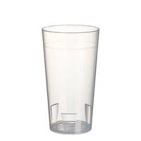 Papstar 85195, 300 ml, Polypropylen (PP), Durchscheinend, 7 cm, 130 mm, 10 Stück(e)