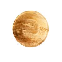 Papstar 85508, Teller, Rund, Palmengewächse, Holz, Monochromatisch, 25 Stück(e)