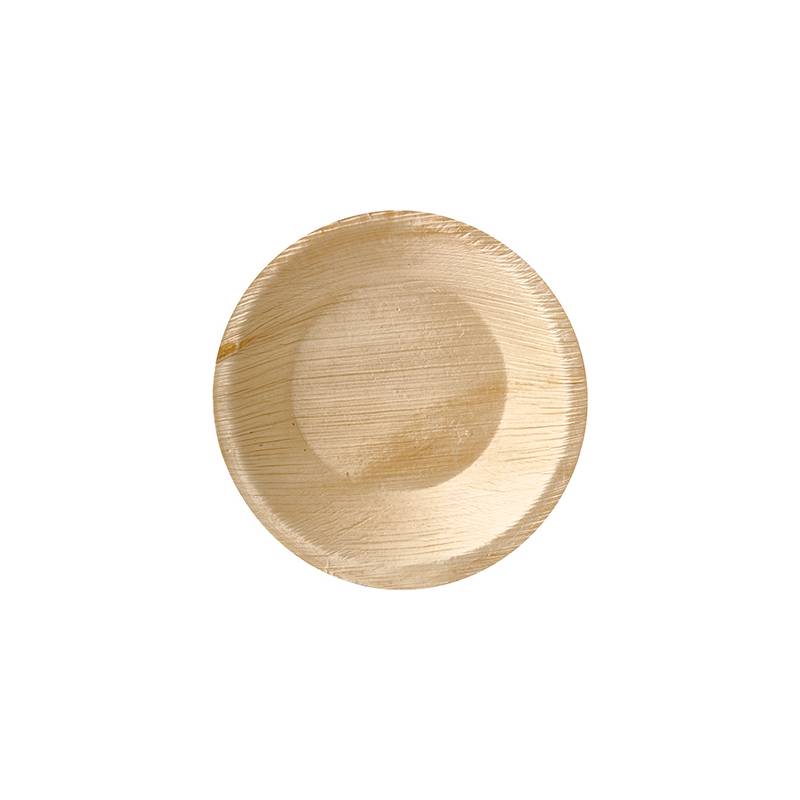 PAPSTAR Palmblatt-Schale "pure", rund, 180 ml