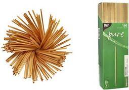 PAPSTAR Stroh-Trinkhalme ''pure'', 230 mm, natur aus Stroh, Länge: 230 mm, Durchmesser: 4 mm,