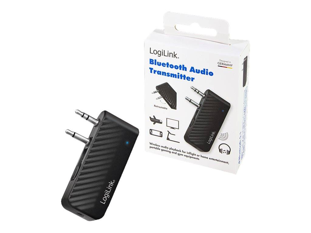 LogiLink Kabelloser Bluetooth-Audiosender