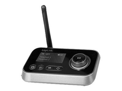 LogiLink Drahtloser Bluetooth Audio-Empfänger / Transmitter für TV - drahtloser