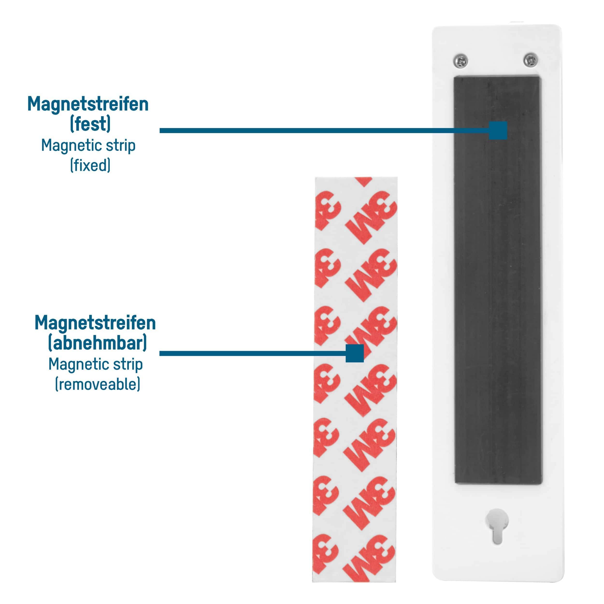 ANSMANN Unterbauleuchte L mit Bewegungssensor, wiederaufladbar, USB