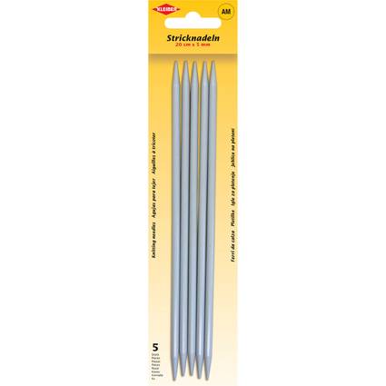 KLEIBER Stricknadel-Set / Strumpfspiele, 200 mm x 5,0 mm