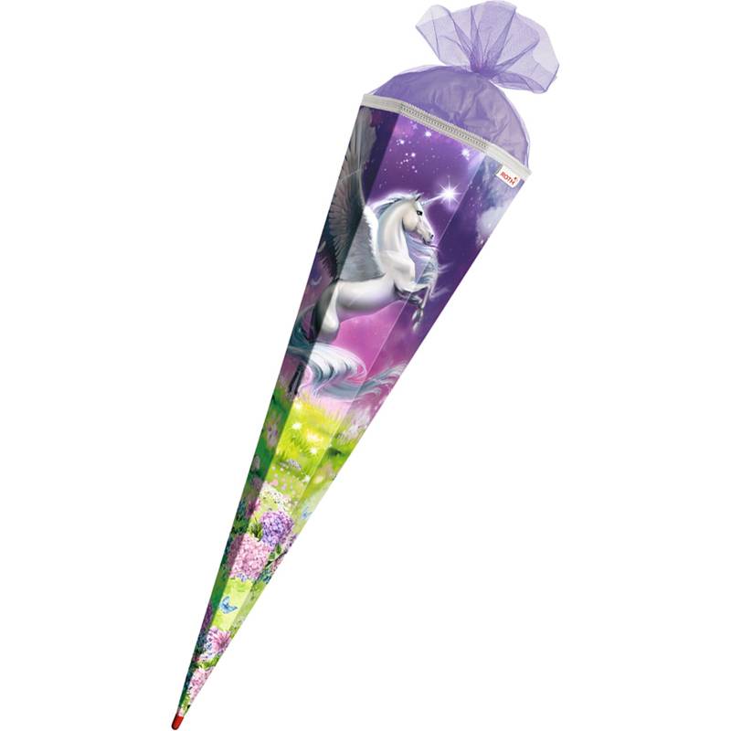 ROTH Schultüte "Magic Pegasus", eckig, 850 mm
