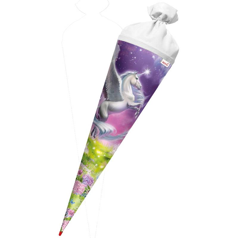 ROTH Schultüte "Magic Pegasus", rund, 700 mm