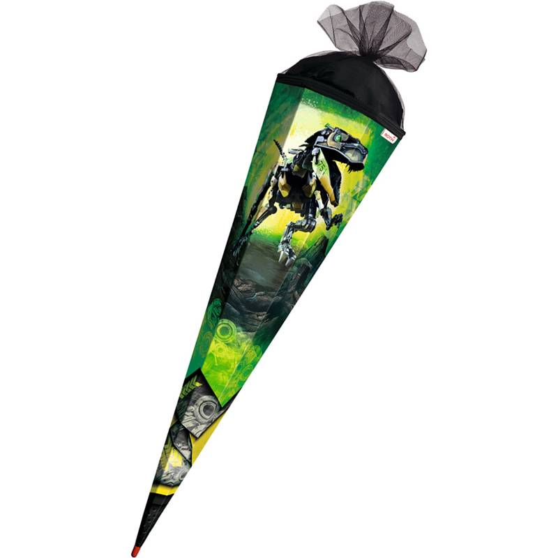 ROTH Schultüte "Robo-Rex", eckig, 850 mm