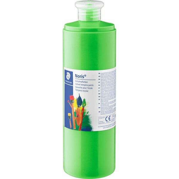 Schulmalfarbe Noris 750ml hellgrün