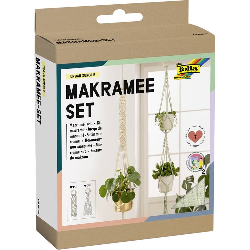 Karton eines „URBAN JUNGLE