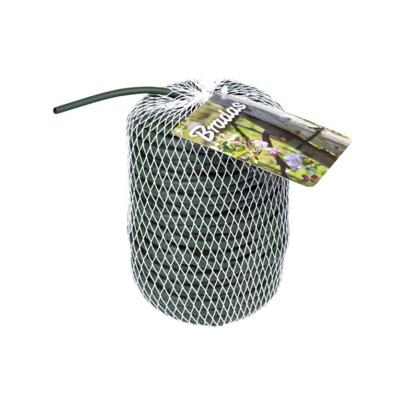 Bradas Bindeschlauch, flexibel, 5 mm x 100 m, grün