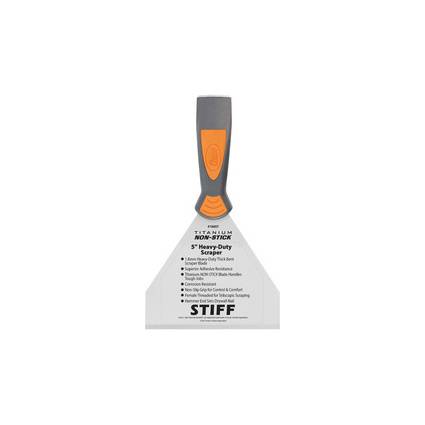 Clauss Spachtel NON STICK, gebogen, Spachtelbreite: 127 mm