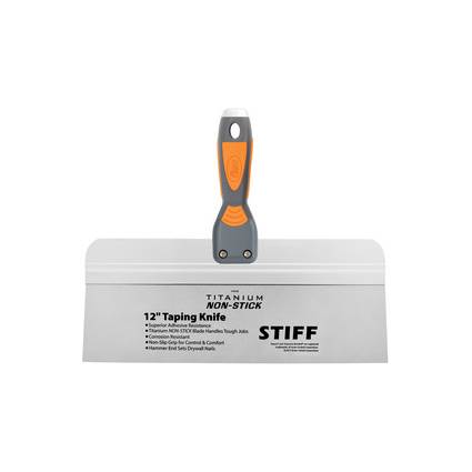 Clauss Schmalspachtel NON STICK, starr, Breite: 305 mm