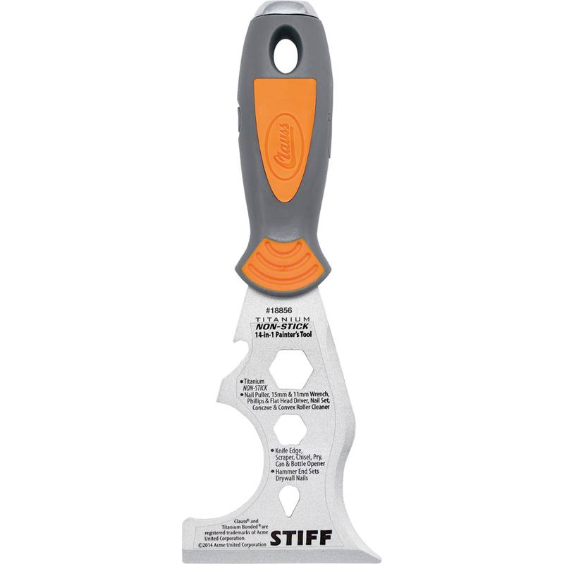 Clauss Malerwerkzeug 14-in-1 NON STICK