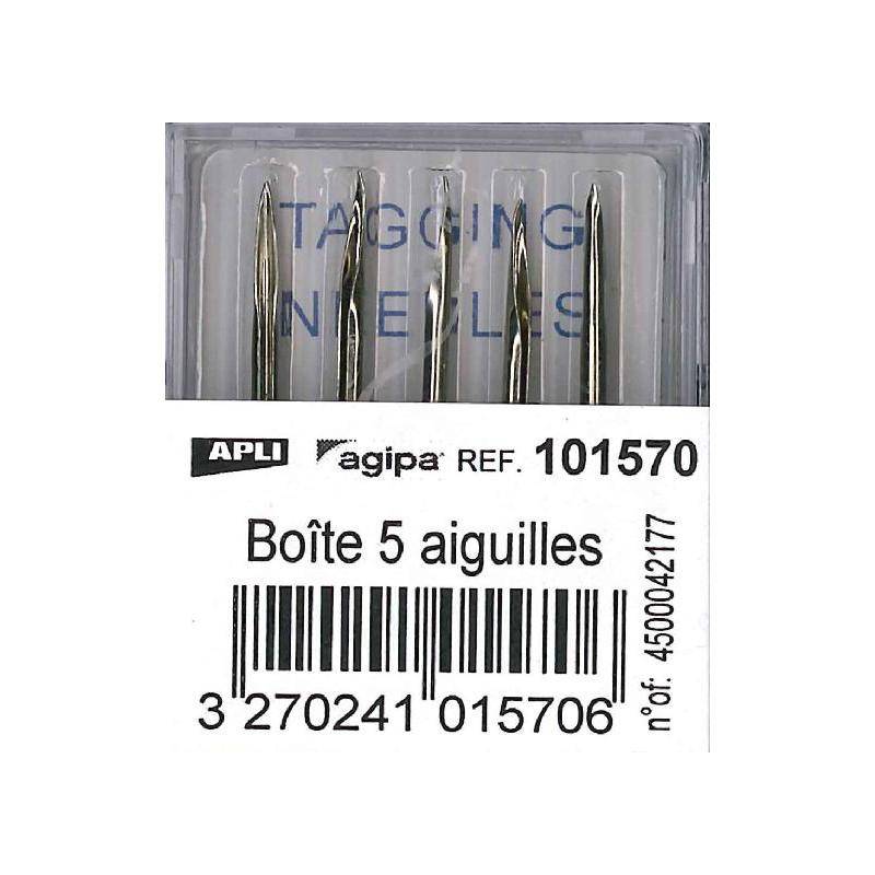 APLI Ersatznadel für Anschießpistole, silber