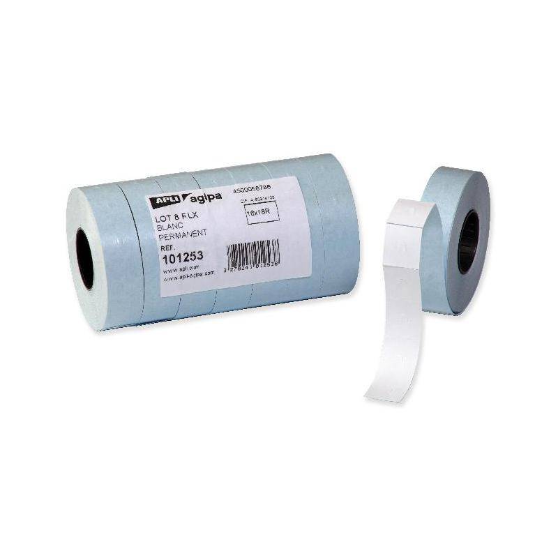 APLI Etiketten für Preisauszeichner, 16 x 18 mm, weiß