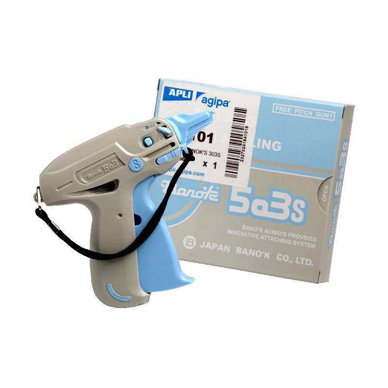 APLI Anschießpistole Banok's 503 S, grau/blau