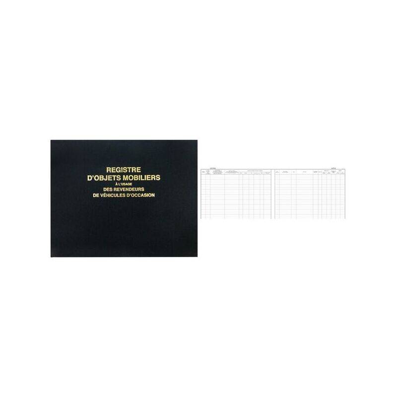 Ein schwarzes Buch mit goldener Schrift liest sich 