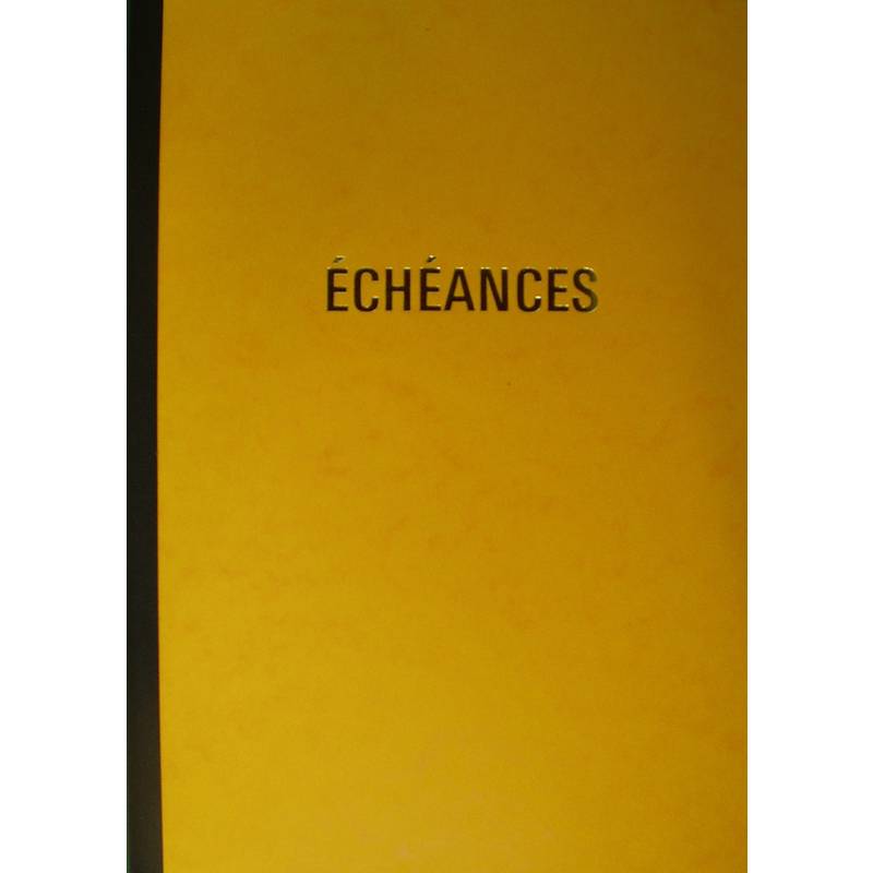 ELVE Heft/kaschiert ECHANCIER 96 Blatt, 297 x 210 mm