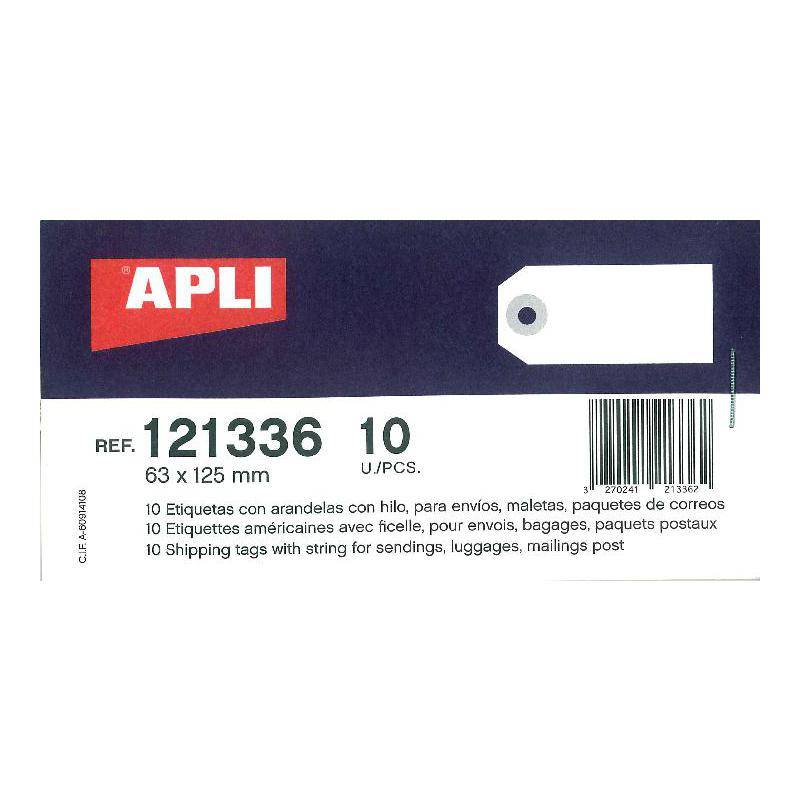 APLI Warenanhänger, mit französischer Bedruckung