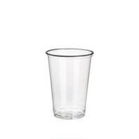 Papstar 16176, 200 ml, Polylactid (PLA), Transparent, 7,03 cm, 97 mm, 100 Stück(e)