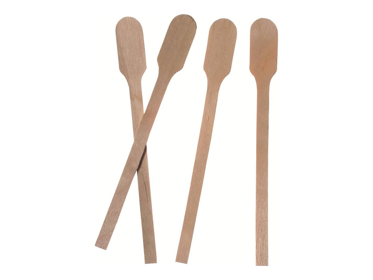 PAPSTAR pure - Rührstab - 13 cm - Einweg (Packung mit 1000)