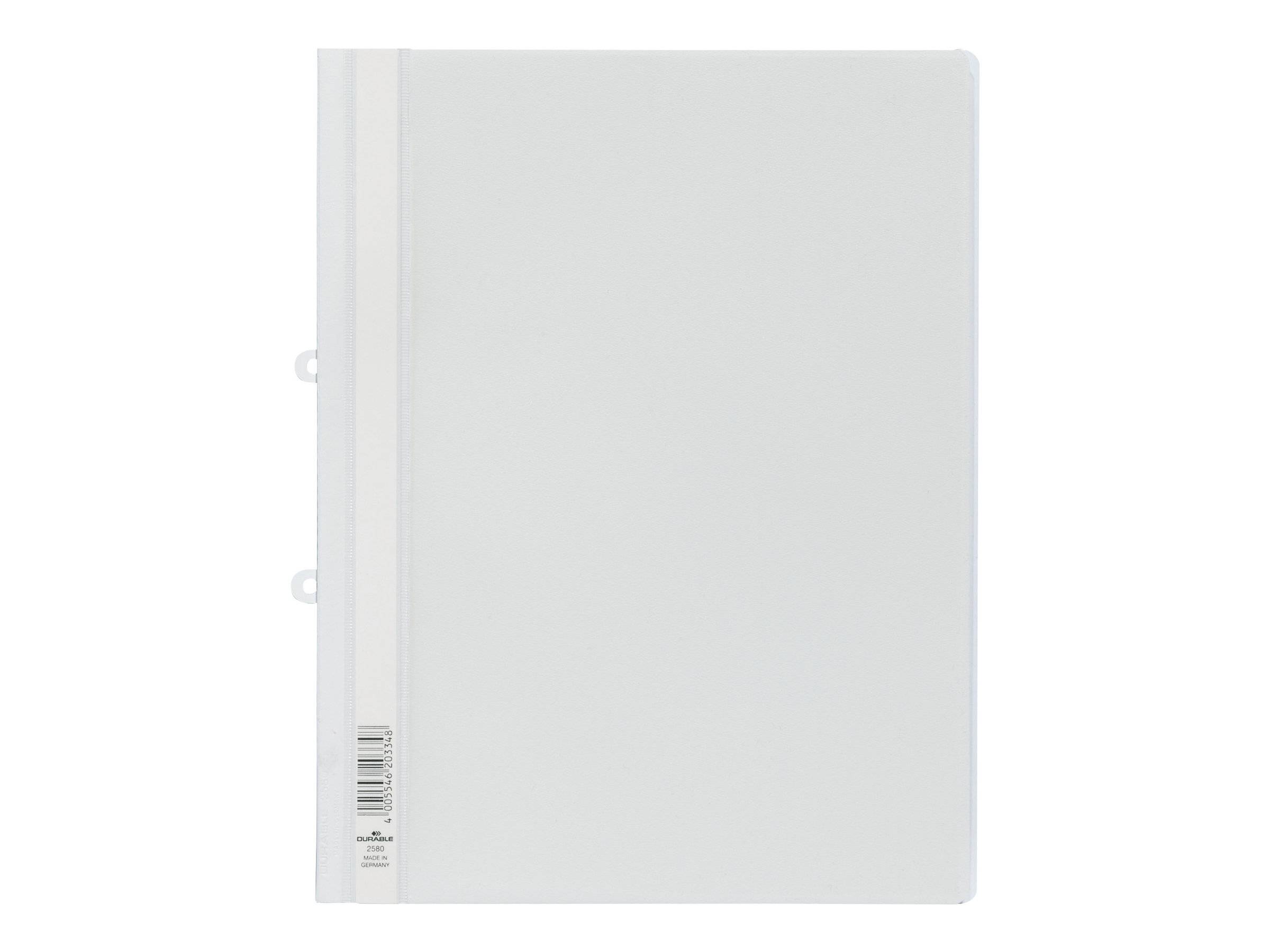 DURABLE - Schnellhefter - weiß