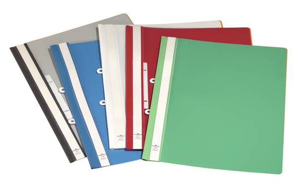 DURABLE - Schnellhefter - weiß