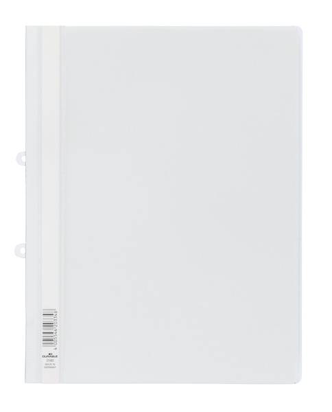 DURABLE - Schnellhefter - weiß