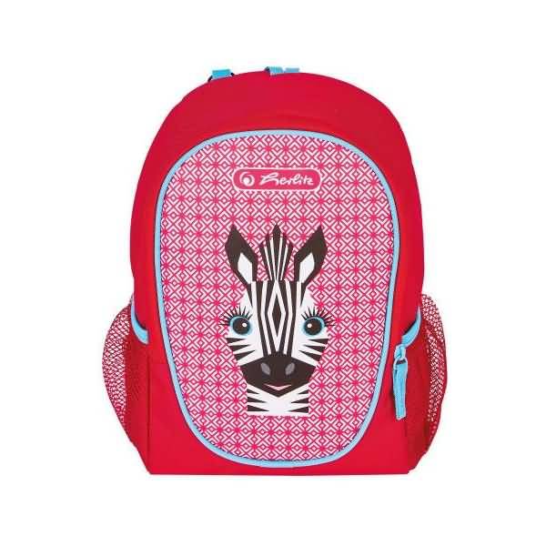 Kindergartenrucksack Rookie 29x21x10cm Polyester Zebra