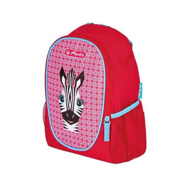 Kindergartenrucksack Rookie 29x21x10cm Polyester Zebra