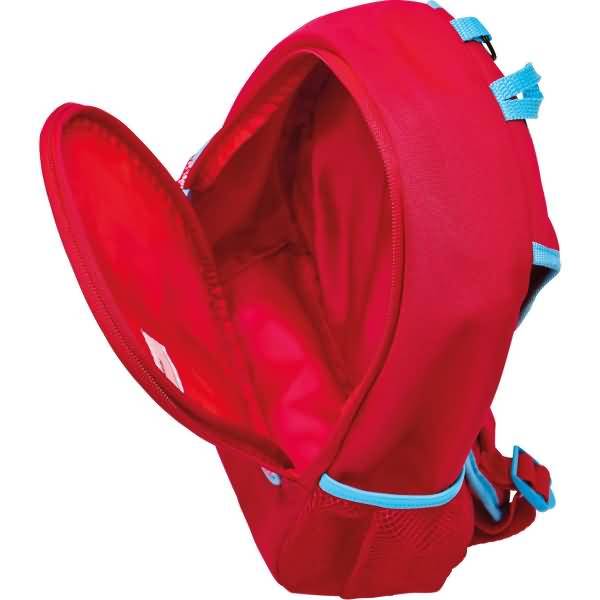 Kindergartenrucksack Rookie 29x21x10cm Polyester Zebra